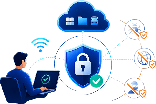 On-demand Secure Remote Access