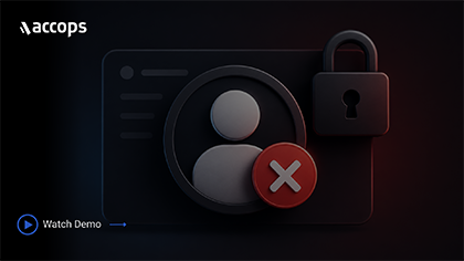 User Account Disabled Access Scenario