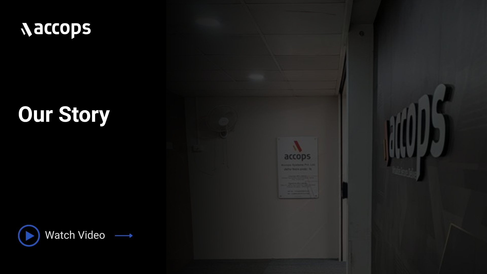 The Story of Accops